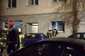 Feuer 2 Y Koeln Vingst Hinter dem Hessgarten P25